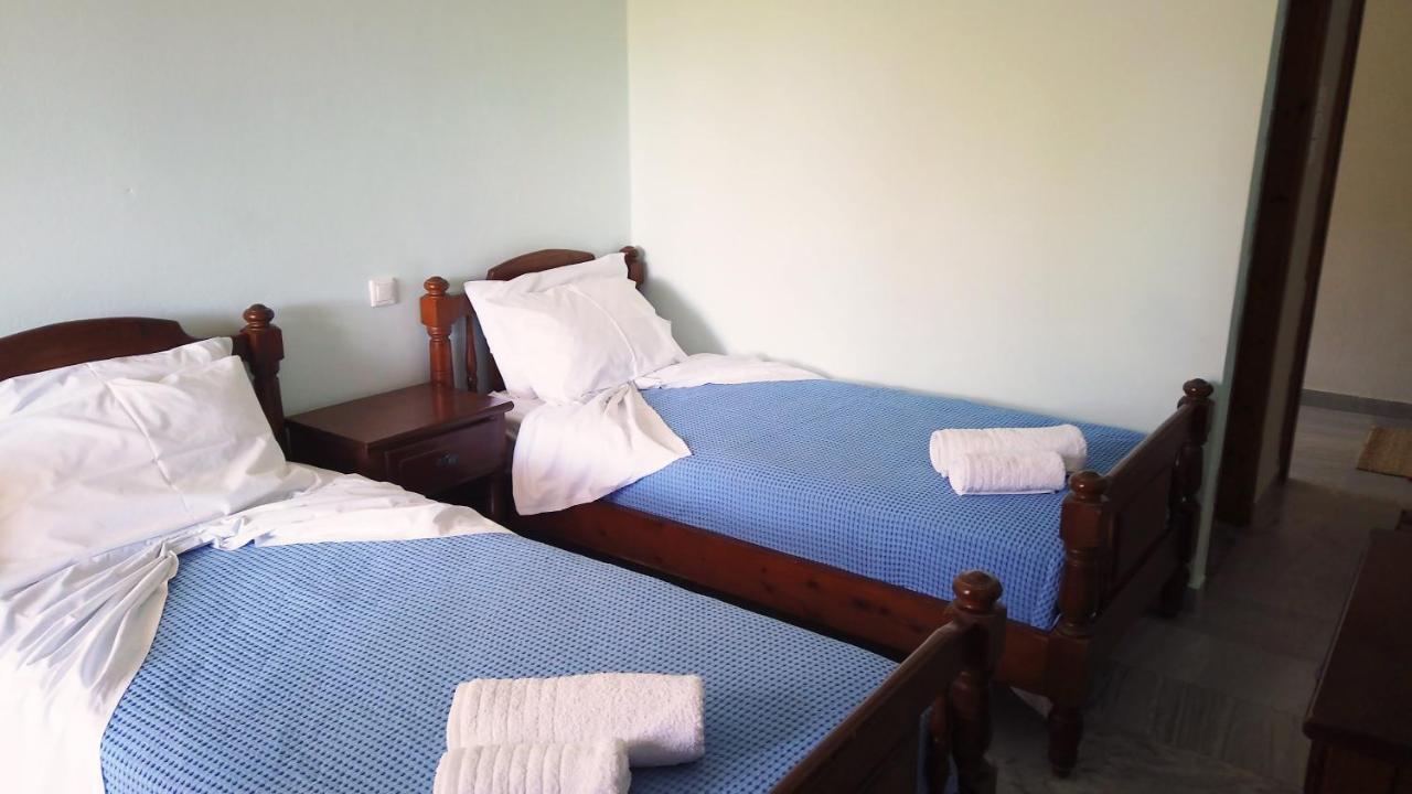 Fistiki Rooms Agia Marina  Eksteriør billede