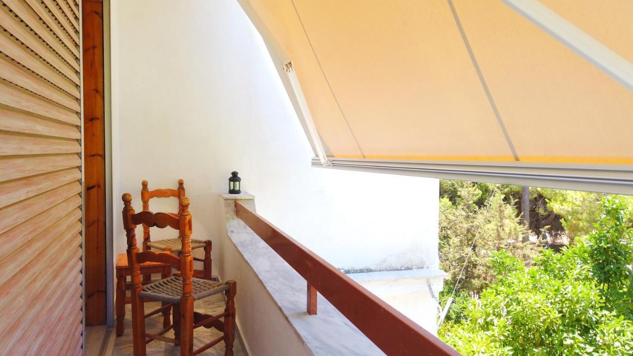 Fistiki Rooms Agia Marina  Eksteriør billede