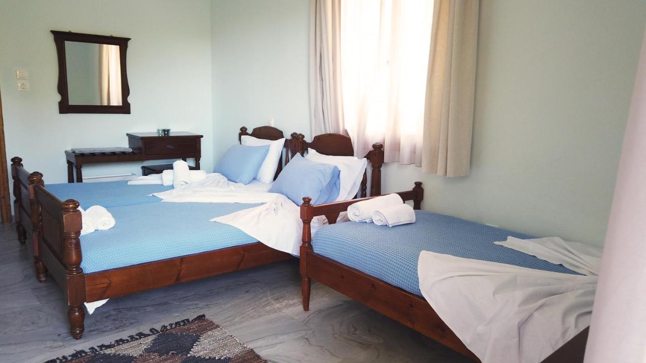 Fistiki Rooms Agia Marina  Eksteriør billede