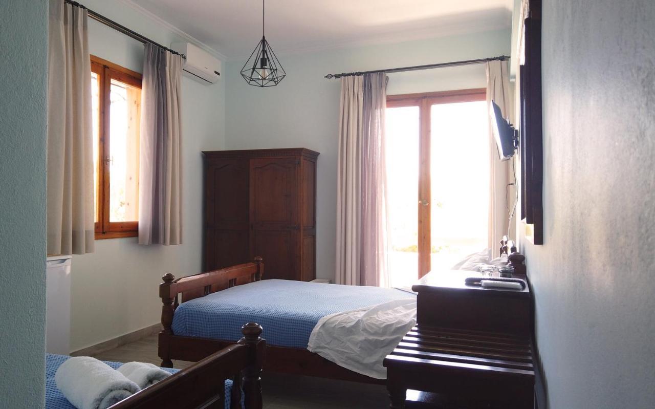 Fistiki Rooms Agia Marina  Eksteriør billede