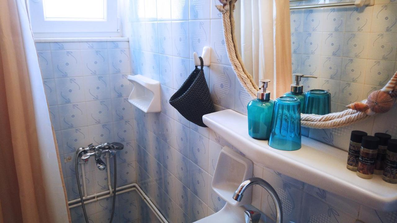 Fistiki Rooms Agia Marina  Eksteriør billede