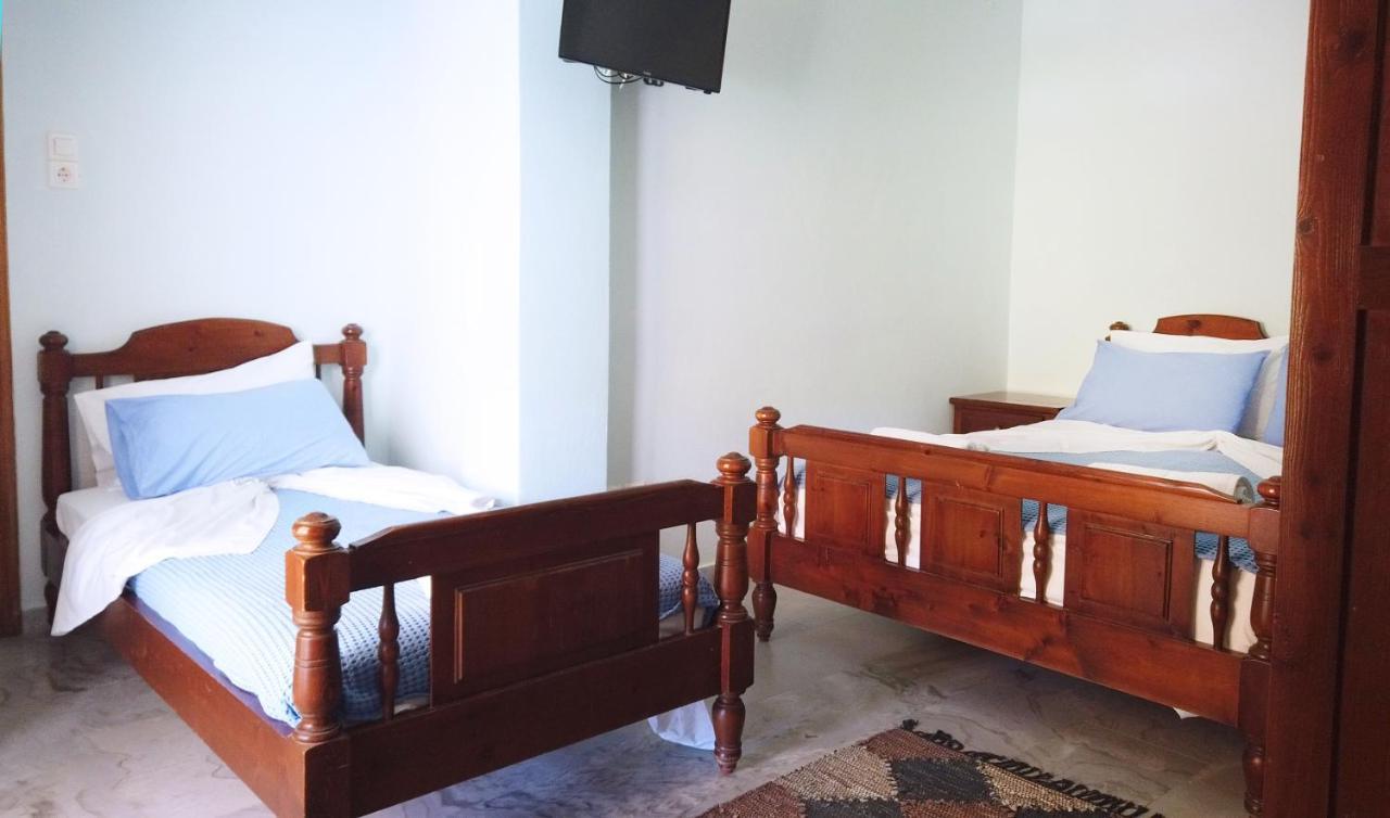 Fistiki Rooms Agia Marina  Eksteriør billede