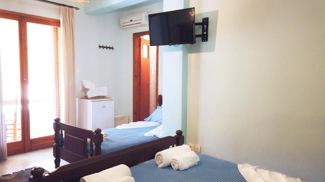 Fistiki Rooms Agia Marina  Eksteriør billede