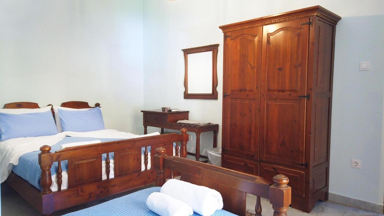 Fistiki Rooms Agia Marina  Eksteriør billede